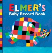 ELMER - BABY RECORD BOOK