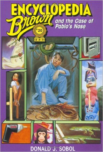 ENCYCLOPEDIA BROWN AND THE CASE