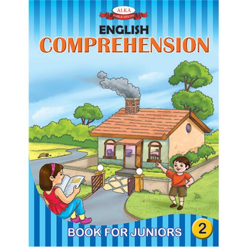 ENGLISH COMPREHENTION BOOK 2