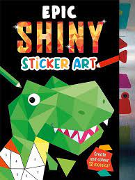EPIC SHINY STICKER ART