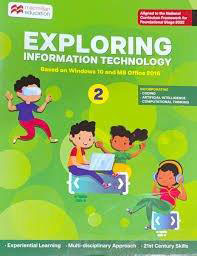exploring information technology book 2