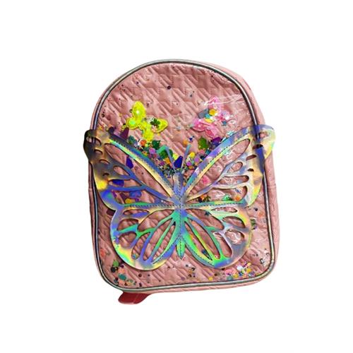 FANCY BAG - BUTTERFLY LIGHT PINK