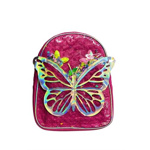 FANCY BAG - BUTTERFLY PINK