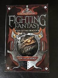 FIGHTING FANTASY - 10 - EYE OF DRAGON