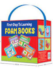 FIRST STEP TO LEARNING FOAM BOOKS ( GIFT PACK )