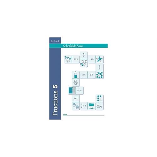 Fractions, Decimals and Percentages Book 5 (Year 5, Ages 9-10)
