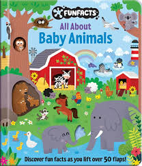 FUNFACTS - ALL ABOUT BABY ANIMALS
