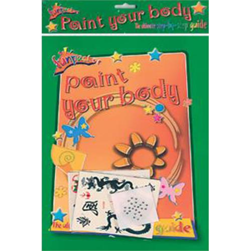 FUNPACKS PAINT YOUR BODY