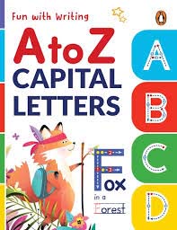 FUN WITH WRITING: CAPITAL LETTERS
