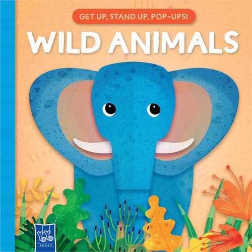 GET UP POP UPS - WILD ANIMALS