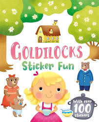 GOLDILOCKS STICKER FUN