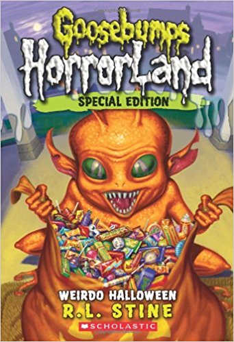 GOOSEBUMPS HORRORLAND - SPECIAL EDITION Weirdo Halloween