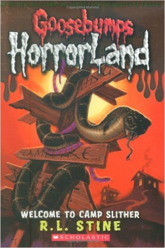 GOOSEBUMPS HORRORLAND - WELCOME TO CAMP SLITHER