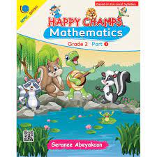 Happy Champs Mathematics Grade 2 Part I