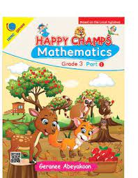 Happy Champs Mathematics Grade 3 Part 1