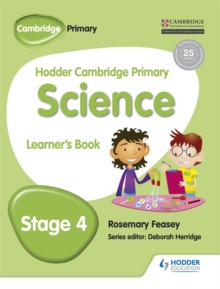 Hodder Cambridge Primary Science Learner's Book 4