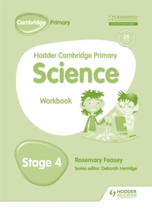 Hodder Cambridge Primary Science Workbook 4