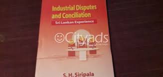 INDUSTRIAL DISPUTES AND CONCILIATION