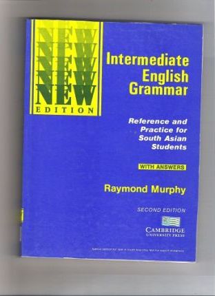 Intermediate English Grammer With Answers