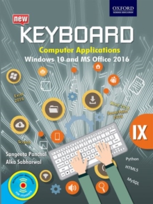 Keyboard Win 10-Office 2016 Book 9