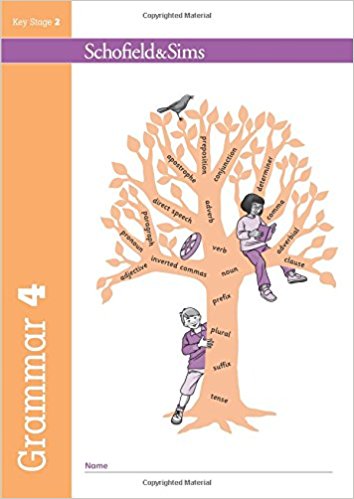 KEY STAGE 2 - GRAMMAR 4 (Schofield & Sims Ltd)