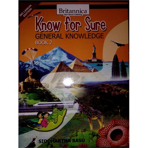 KNOW FOR SURE - GENERAL KNOW - BOOK 2