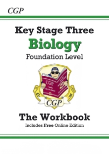 KS3 Biology Workbook (with Online Edition) - Foundation