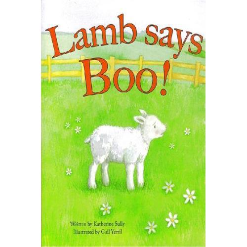 LAMB SAYS BOO!