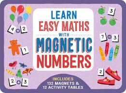 LEARN EASY MATHS WITH MAGNETIC NUMBERS