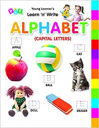 LEARN N WRITE - ALPHABET - CAPITAL LETTERS