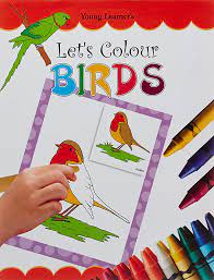 LETS COLOUR - BIRDS