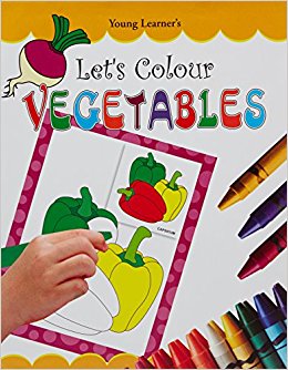 LETS COLOUR - VEGETABLES