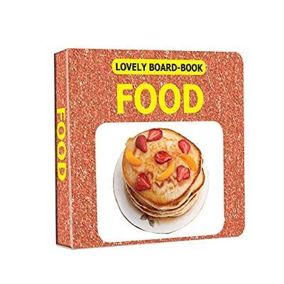 LOVELY BOARD BOOKS - FOOD - DREAMLAND