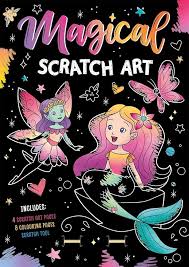 MAGICAL SCRATCH ART