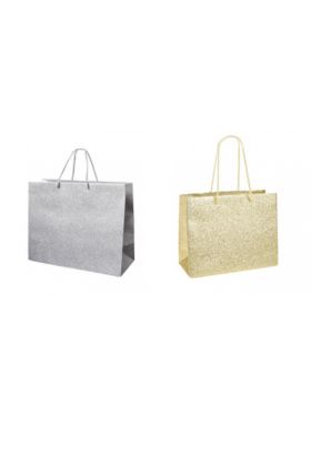 MATT GLITTER GIFT BAG M - 1131