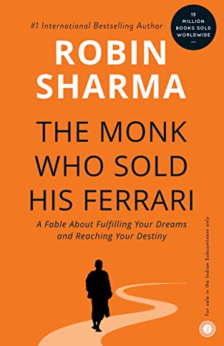 MONK WHO SOLD HIS FERRARI