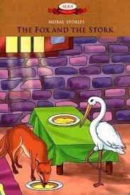 MORAL STORIES - THE FOX AND THE STORK