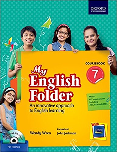 My English Folder Coursebook 7