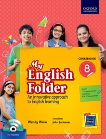 My English Folder Coursebook 8
