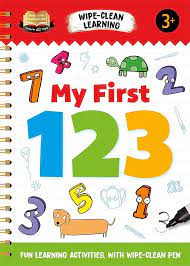 MY FIRST 123