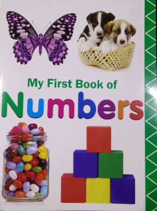 MY FIRST BOOK OF - NUMBERS