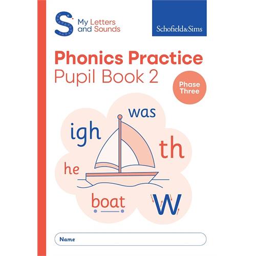 My Letters and Sounds Phonics Practice Pupil Book 2