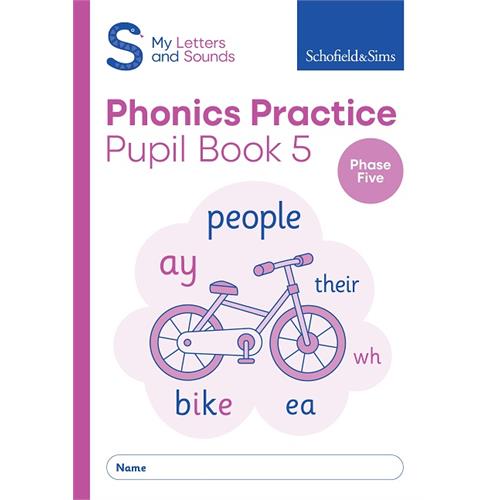 My Letters and Sounds Phonics Practice Pupil Book 5