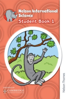 Nelson International Science Student Book 1