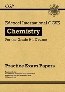 NEW EDEXCEL INTERNATIONAL GCSE CHEMISTRY