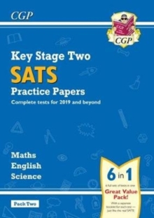 New KS2 Complete SATS Practice Papers Pack: Science, Maths & English (for the 2019 tests) - Pack 2