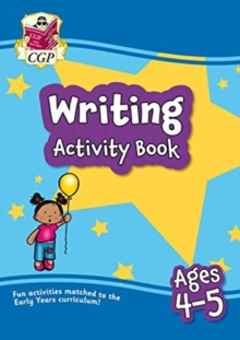 New Writing Home Learning Activity Book for Ages 4-5