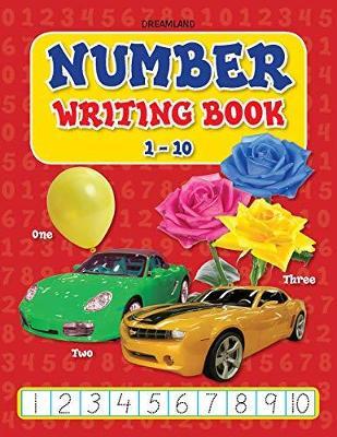 NUMBER WRITING BOOK 110