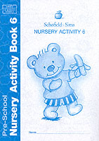 Nursery Activity Book 6 (Schofield & Sims Ltd)