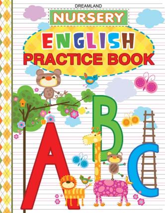 NURSERY ENGLISH PRACTICE BOOK